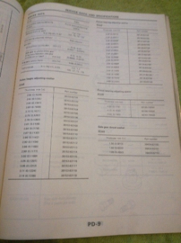 Service manual "Model 160 series Supplement-II'' SM4E-160SG0 Nissan Patrol K160