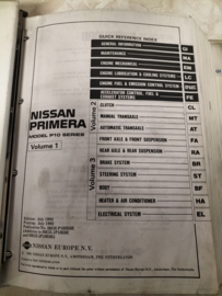 Service manual '' Model P10 series SM3E-P10SE0E Supplement II'' Volume 1 + 2 + 3 Used part.