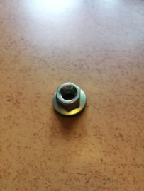 Nut nozzle rear window washer Nissan 28979-01U00 Used part.