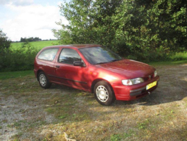 Nissan Almera N15 GA16DE 1997 AP0 18-10-2018