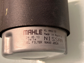 Fuel Filter Nissan Qashqai J10E 16400-JD52A Original.