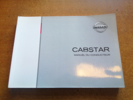 User manual ''Nissan Cabstar'' OM11F-0F24E0E