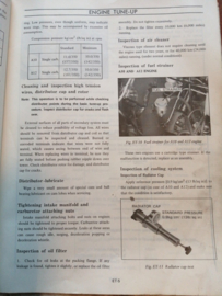 Service manual '' Model A10 & A12 engine '' SM1E-0A12G0