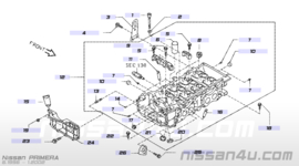 Tube-spark plug Nissan 11095-9F600 C23/ K11/ N16/ P11/ V10/ WP11