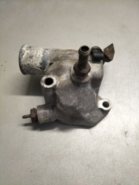 Housing-thermostat L16 Datsun Bluebird 710 11060-???? + 11061-????? (20250209) Used part.