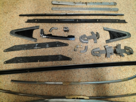 Molding set Nissan 300ZX Z31 (20250123) Used part.