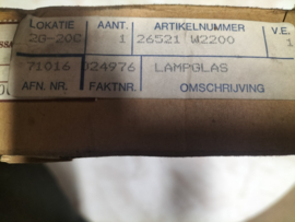 Achterlichtglas rechts Nissan Bluebird 910 26521-W2200 (IKI 4258) Origineel.