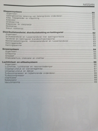 Werkplaatshandboek voor monteurs '' Mechanisch systeem van de motor '' EMTN9201AE