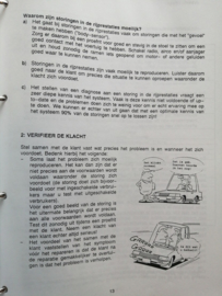 Technische training '' TT01 Diagnose ECCS '' Nissan