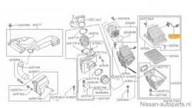 Sensor Intake air temperature Nissan Maxima A32 22630-0J200 New.
