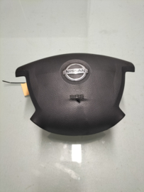 Module air bag, driver Nissan Primera P12 98510-BA000 Used part. Little damage.