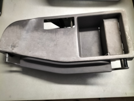 Finisher-rear parcel shelf, side left-hand Nissan 79912-21B10 Used part.