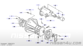 4-wheel-drive-schakelaar Nissan 32005-K1004