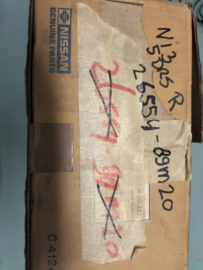 Lens-combination lamp, right-hand Nissan Sunny N13 hatchback 26554-89M20 Original.