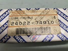 Verbindingskabel/ smeltzekering Nissan 24022-74G10 D21/ WD21 Origineel.