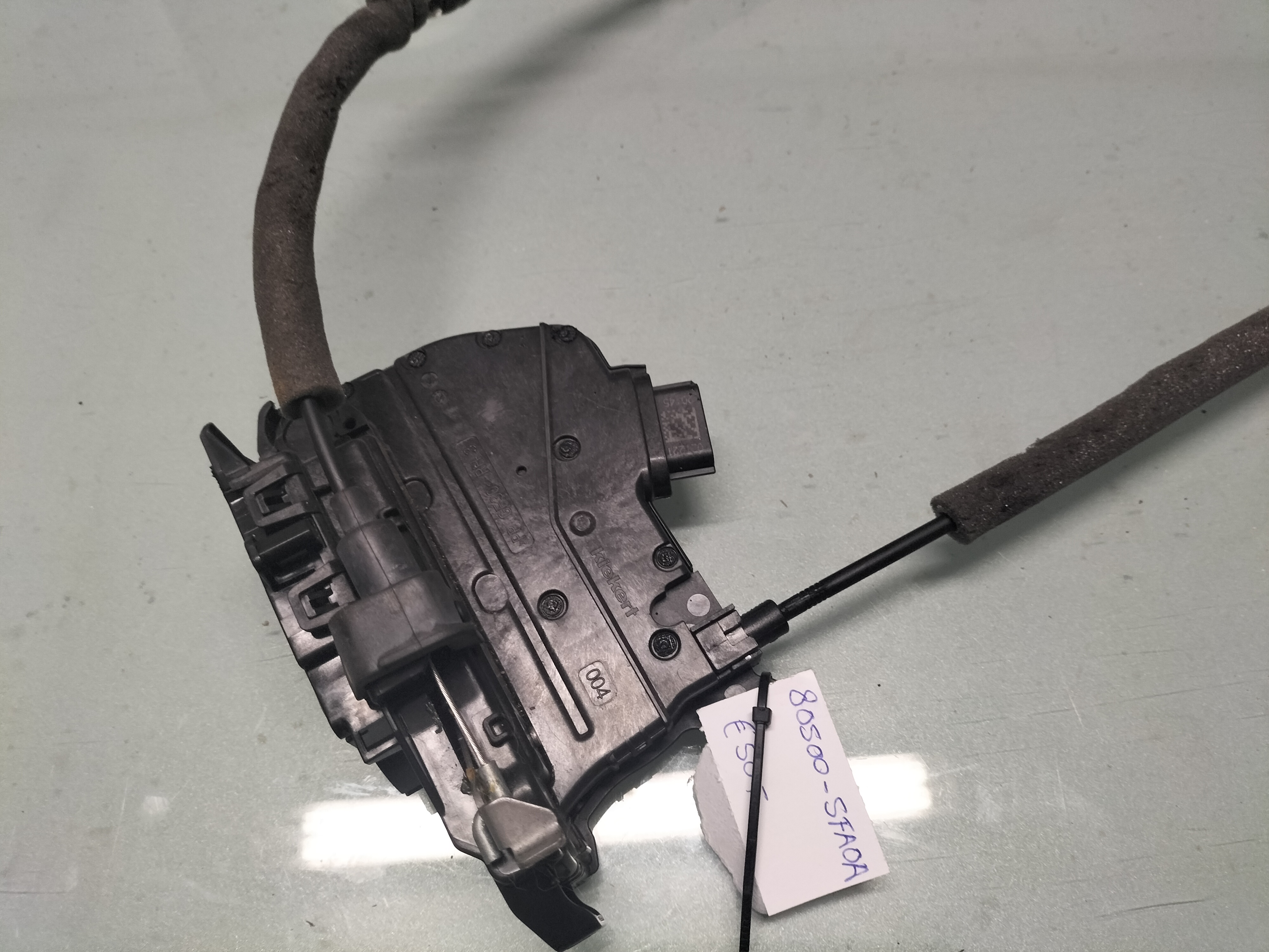 Deurslot rechtsvoor Nissan Micra K14 80500-5FA0A Gebruikt