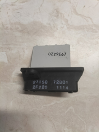 Heater resistor Nissan Micra K11 27150-72B01 Original.