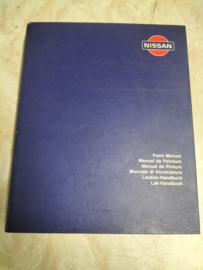Paint manual Nissan 20250313