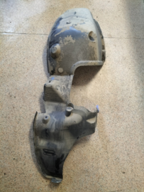 Protector-rear wheel house, left-hand Nissan Micra K14 76749-5FA0A Little damage.