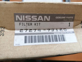 Filter kit air, airconditioning Nissan Patrol Y61 27274-7J125