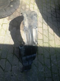 Protector-front fender, left-hand Nissan Sunny N14 63843-50C00 Used part.