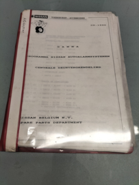 Nissan toebehoren - accessoires 09.1990 20260419/4
