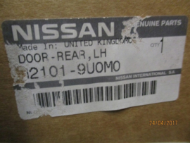 Portier Nissan Note E11. Linksachter. H2101-9U0M0