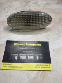 Lamp side flasher Nissan Almera N16 26160-BM400 Used part.