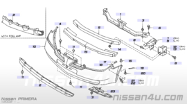 Voorbumper Nissan Primera P12 62022-AU340