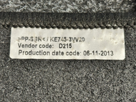 Floor mat set Nissan Note E12 KE745-3VV20 Original.
