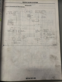 Service manual ''Model Y60 series (For Europe)'' Nissan Patrol Y60 SM9E-0Y60E0 Gebruiktt.
