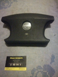 Claxondeel stuurwiel Nissan Sunny N14 48420-63C00