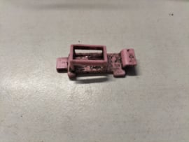 Clip moulding-roof drip front left-hand Nissan Micra K11 73857-41B00 Used part.