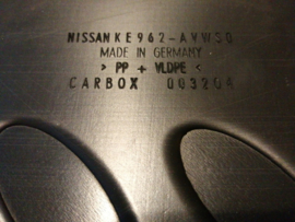 Kofferbak opbergvak Nissan Primera P12 Wagon KE962-AVWS0