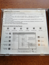 Electronic Service manual '' Model A33 series '' Nissan Maxima A33 SM0E00-1A33E0E Used part.