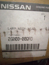 Koplamp rechts Nissan Primastar X83 26000-00QAD