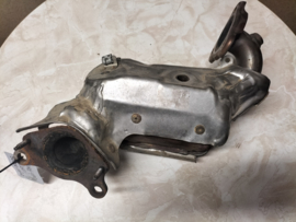 Three way catalyst HR09DET Nissan Micra K14 20900-00Q2G (208A0-7241R) Used part.