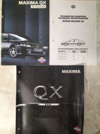 Brochure Nissan Maxima QX A32 1996 20250320