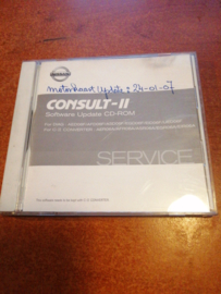 Consult-II Software Update CD-ROM DIAG: AED06F/ AFD06F/ ASD06F/ EGD06F/ EID06F/ UED06F C-II Converter: AER06A/ AFR06A/ ASR06A/ EGR06A/ EIR06A