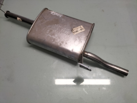 Muffler exhaust main E13/ E15 Nissan Sunny N13 sedan 20100-59A04 New.