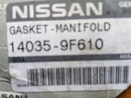 Gasket intake manifold Nissan 14035-9F610 N16/ P12/ V10 Original