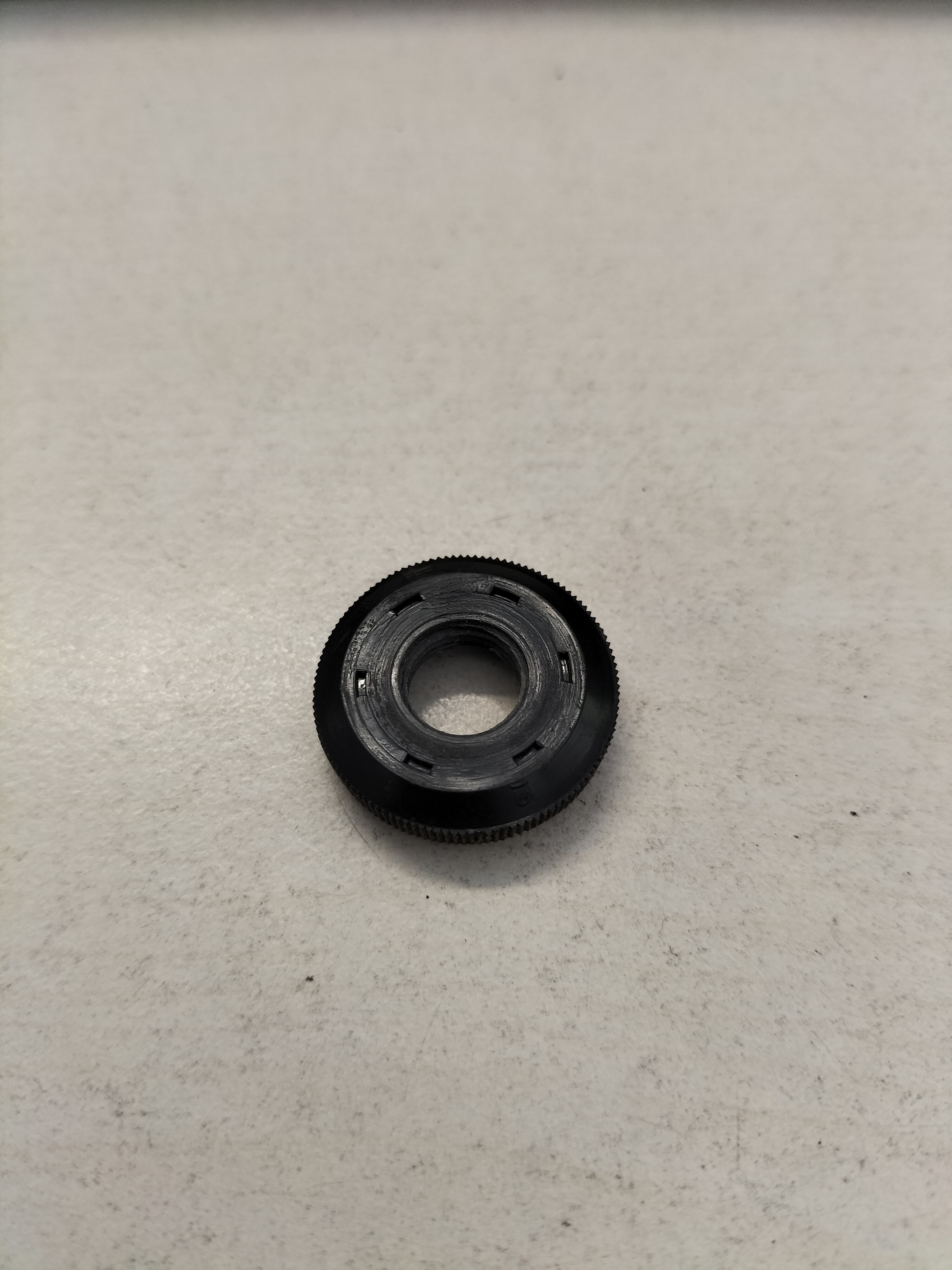 Nut switch Datsun Cherry E10 25163-M0200 Used part.