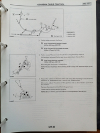 Service manual '' Model TL0 series Nissan Cabstar.E '' SM8E-0TL0E0S