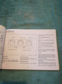 Instructieboekje '' Nissan Primera P11 '' OM6D-0P11E1E