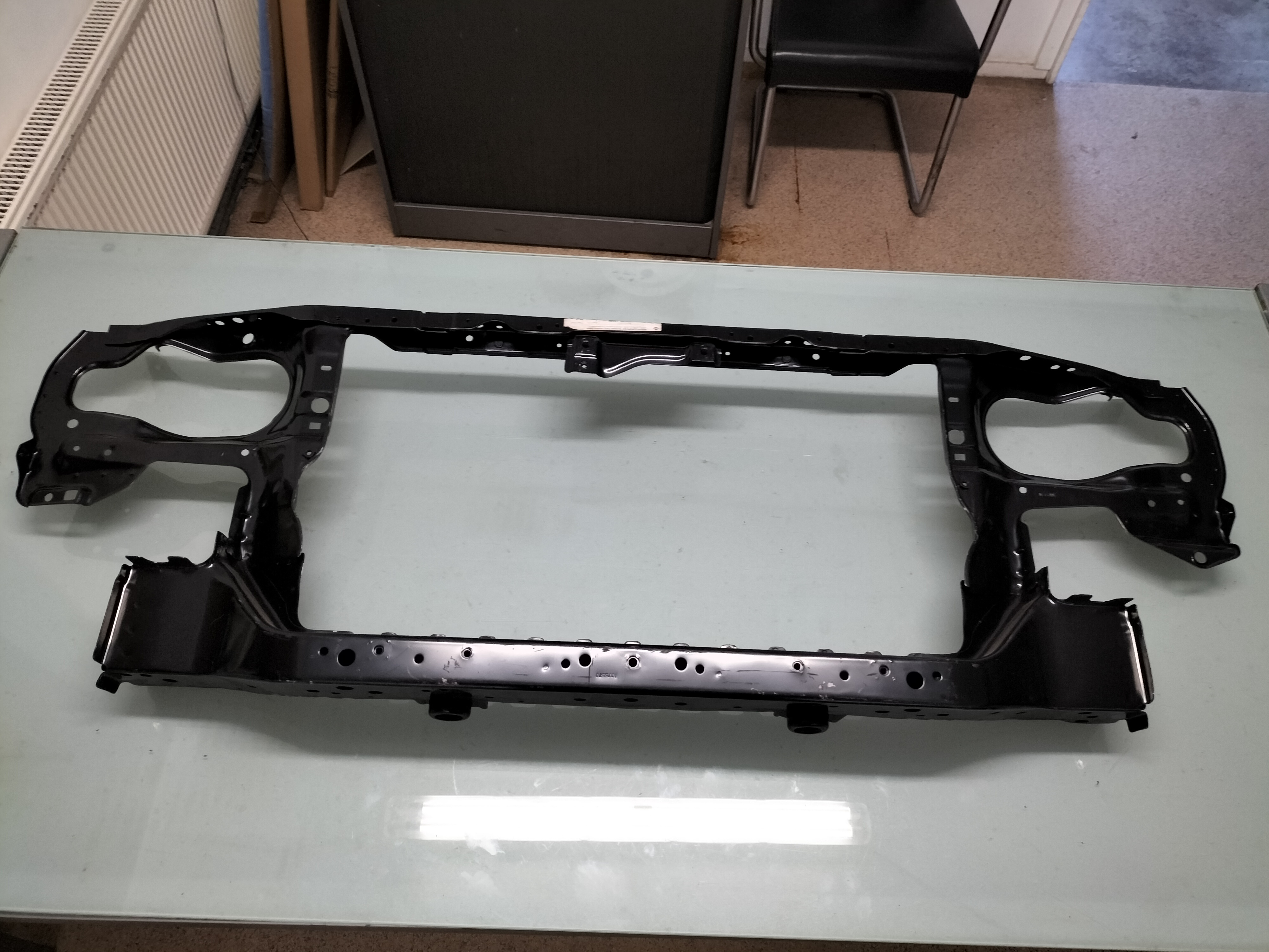 support assy-radiator core Nissan 62500-52C05 Original