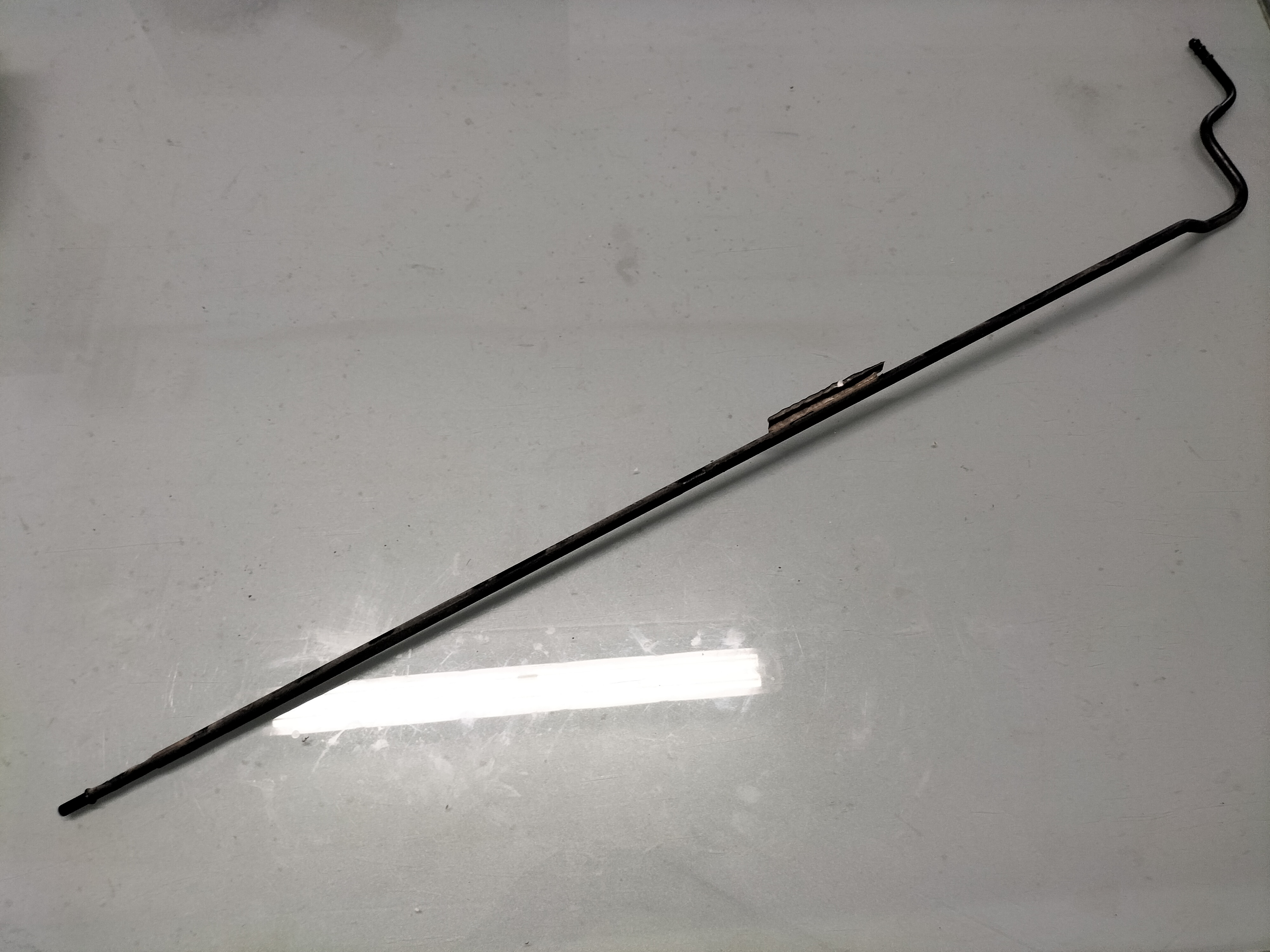 Brandstofretourleiding HR09DET Nissan Micra K14 17510-5FA1A Gebruikt. Incompleet.