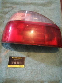 Lamp rear combination, left-hand Nissan Sunny N14 3-doors hatchback B6555-62C00 Used part.