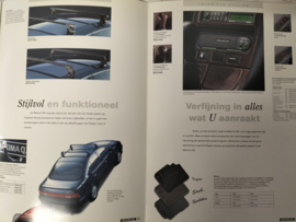 Brochure Nissan Maxima QX A32 1996 20250320