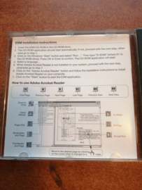Electronic Service manual '' Model D40 series 1st edition'' Nissan Navara D40 SM5E00-1D40E0E Used part.