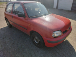 Nissan Micra K11 CG13DE manual transmission 1997. AJ4. New arrival 9 March 2025.
